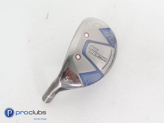 New! Left Handed Ladies Callaway 21' BB REVA 27* 5 Hybrid -HEAD ONLY- 277920