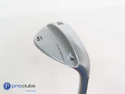 Nice TaylorMade Milled Grind 3 Chrome LB 58*(8*) Wedge - S200 Stiff Flex 366642