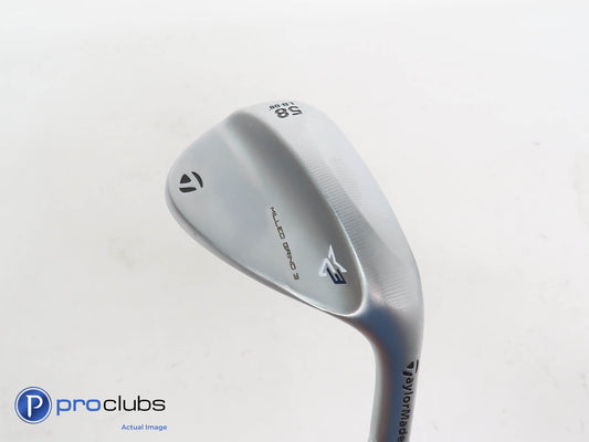 Nice TaylorMade Milled Grind 3 Chrome LB 58*(8*) Wedge - S200 Stiff Flex 366643