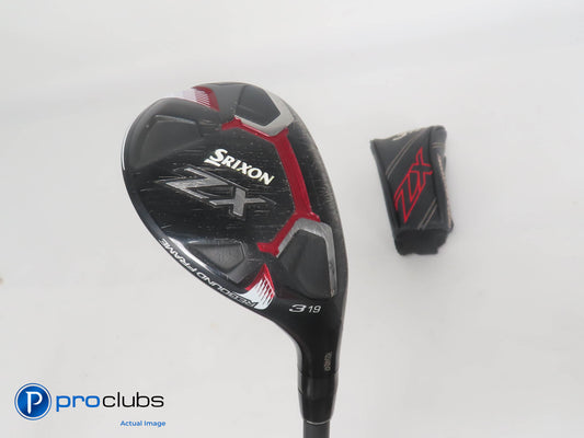 Nice Srixon ZX 19* 3 HYBRID w/Cover - HZRDUS Smoke 80g Stiff Flex 380204