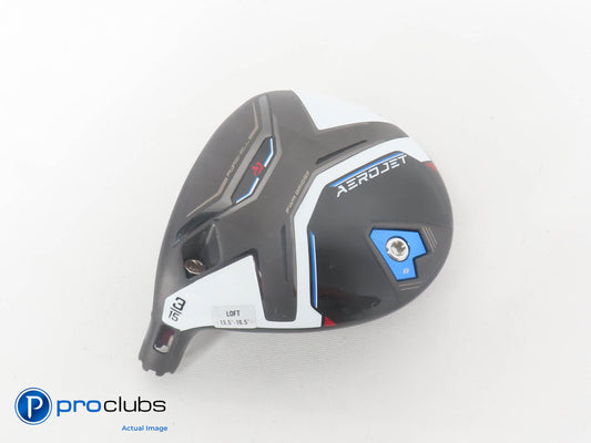 Nice Left Handed Cobra AEROJET 15* 3 Wood HEAD ONLY 381427