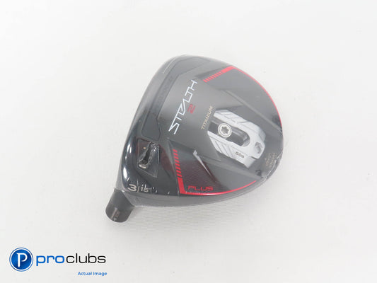 NEW Left Handed TaylorMade STEALTH 2 PLUS 15* 3 Wood HEAD ONLY 382045