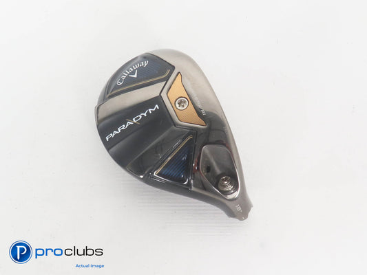 Nice Callaway PARADYM 18* 3 Hybrid HEAD ONLY 382006