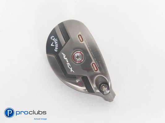 Nice Callaway 2021 APEX 21* 4 Hybrid HEAD ONLY 382001