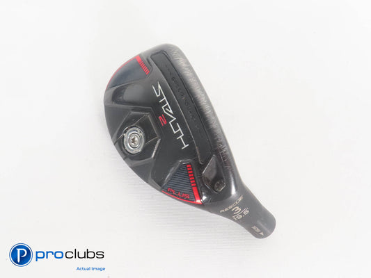 Nice TaylorMade STEALTH 2 PLUS 19.5* 3 Hybrid HEAD ONLY 382128