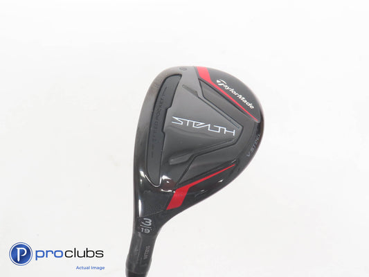 Left Handed TaylorMade Stealth 19* 3 Hybrid - Catalyst 80g Stiff Flex - 357568