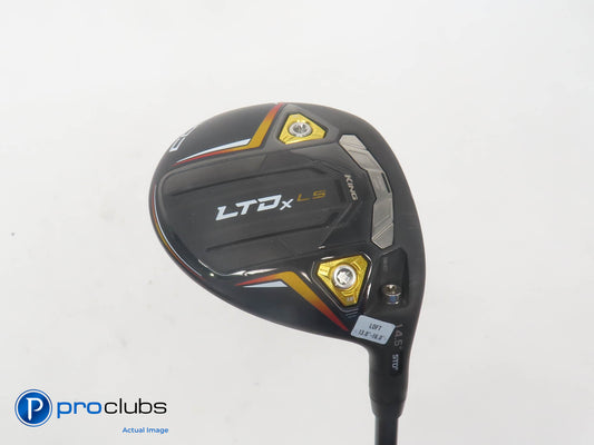 Cobra King LTDx LS 14.5* 3 Wood - HZRDUS Smoke RDX Black 80g Stiff - 393627