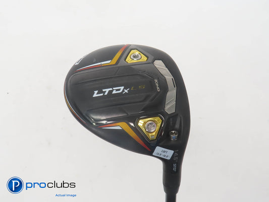 Cobra King LTDx LS 14.5* 3 Wood - HZRDUS Smoke RDX Black 80g Stiff - 393631