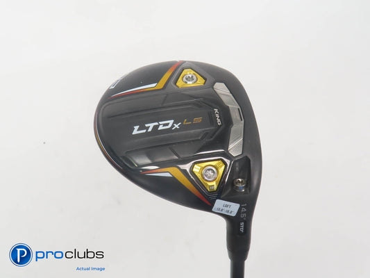 Cobra King LTDx LS 14.5* 3 Wood - HZRDUS Smoke RDX Black 80g Stiff Flex - 393632