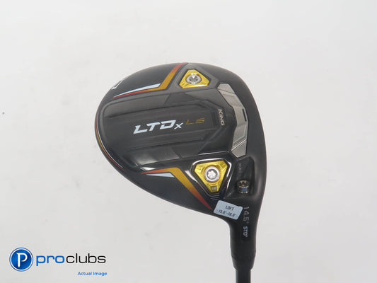 Cobra King LTDx LS 14.5* 3 Wood - HZRDUS Smoke RDX Black 80g Stiff Flex - 393655