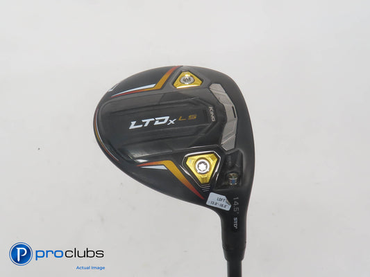 Cobra King LTDx LS 14.5* 3 Wood - HZRDUS Smoke RDX Black 80g Stiff Flex - 393658