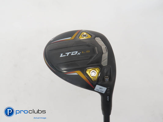 Cobra King LTDx LS 14.5* 3 Wood - HZRDUS Smoke RDX Black 80g Stiff - 393659