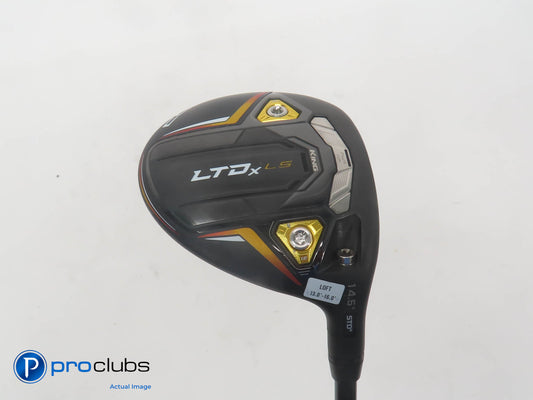 Cobra King LTDx LS 14.5* 3 Wood - HZRDUS Smoke RDX Black 80g Stiff Flex - 393619