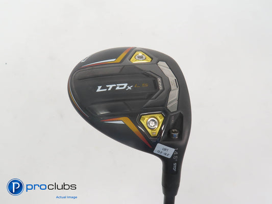 Cobra King LTDx LS 14.5* 3 Wood - HZRDUS Smoke RDX Black 80g Stiff Flex - 393625