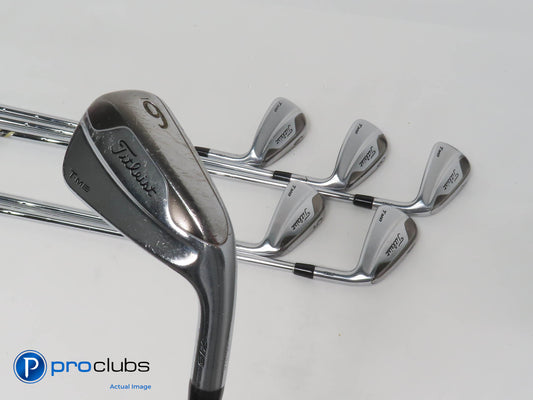 Titleist 716 T-MB 4-9 IRON SET -DG Tour Issue X100 Extra-Stiff Flex Steel 379318