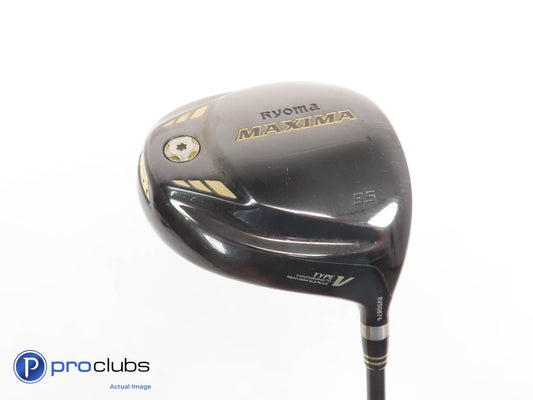 Ryoma Maxima 9.5* Driver - Tour AD Graphite Design M2-V 65g Stiff Flex - 337526