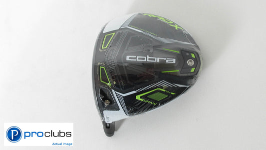 New! Left Hand Tour Issue Cobra King RAD Speed XD 10.5*(8.9*) Driver Head 312734