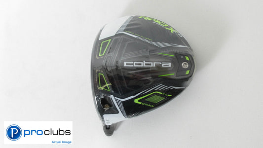 New! Left Hand Tour Issue Cobra King RAD Speed XD 10.5*(8.9*) Driver Head 312735