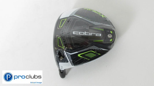 New! Left Hand Tour Issue Cobra King RAD Speed XD 10.5*(8.5*) Driver Head 312738