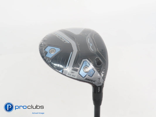 NEW Ladies Cobra AEROJET MAX 24.5* 7 WOOD - Helium Black 4F1 Ladies Flex 385876