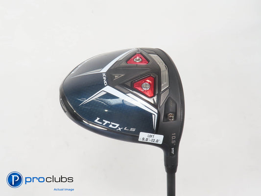 Nice Cobra King LTDx LS Peacoat 10.5* Driver - Fuji Motore X F3 6-S Stiff 393729