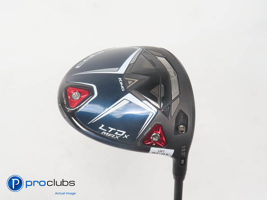 Nice Cobra King LTDx MAX Peacoat 12* Driver -Fuji Motore X F3 6-R Regular 393710