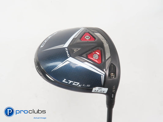 Cobra King LTDx LS Peacoat 10.5* Driver - Fujikura Motore X F3 6-S Stiff 393687