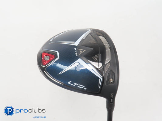 Cobra King LTDx Peacoat 9* Driver - Fujikura Motore X F3 6-S Stiff Flex - 393674