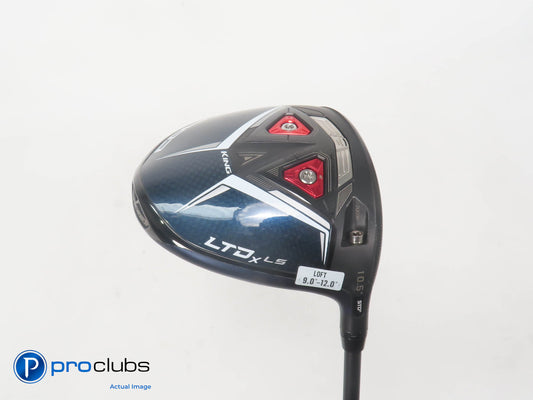 Cobra King LTDx LS Peacoat 10.5* Driver - Fuji Motore X F3 6-S Stiff Flex 393732