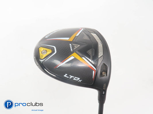 Cobra King LTDx 10.5* Driver - Fujikura Motore X F3 6-R Regular Flex - 393689