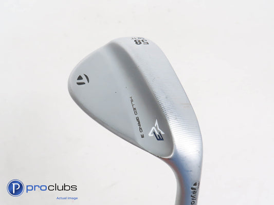 TaylorMade MG3 58* (SB 11*) Wedge - R/H 371293