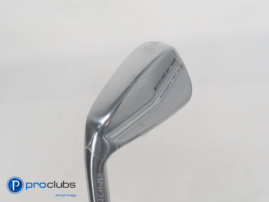 New! Left Handed Cobra Forged TEC ONE LENGTH 7 Iron KBS $Taper Lite Stiff 385228