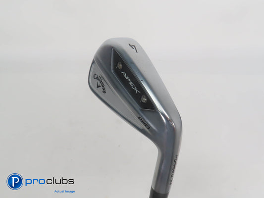 2024 CALLAWAY APEX '24 PRO 4 IRON - KBS $-Taper Black 125g Stiff Plus - 381011