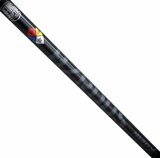 New! Project X HZRDUS Black Hand Crafted 75g 5.5 Regular Flex Driver Shaft