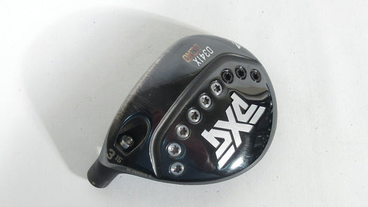 Left Handed LH PXG 0341X (DEMO) FAIRWAY 15* 3 WOOD -Head Only-