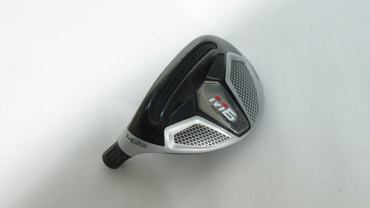 Left Handed LH TAYLORMADE M6 RESCUE 22* 4 HYBRID -Head Only-