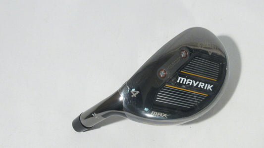 New! Left Handed LH Callaway 2020 MAVRIK MAX 21* 4 Hybrid -HEAD ONLY-