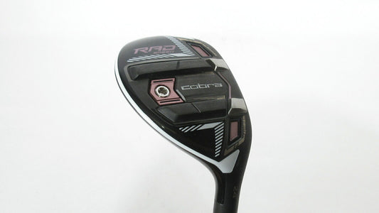 Nice! Ladies Cobra King RAD Speed 24* 5 Hybrid - UST Recoil ESX Ladies 270553