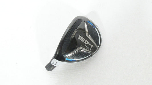 Nice! Left Handed TaylorMade SIM Max 22* 4 Hybrid -HEAD ONLY- LH (274754)