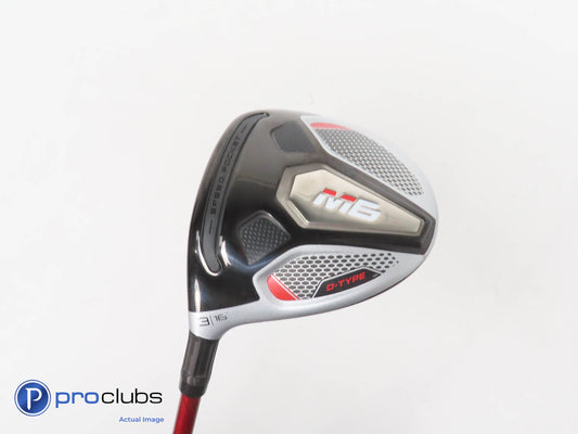 Nice Left Handed TaylorMade M6 D-Type 16* 3 Wood EvenFlow50g Regular Flex 338032