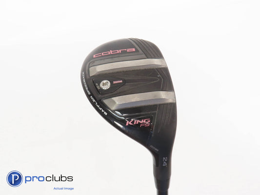 Ladies COBRA KING F9 24* 5 Hybrid - Fujikura ATMOS 60 Ladies Flex 225256