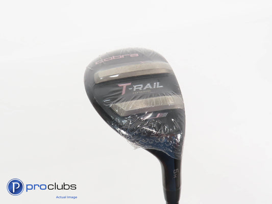 New Ladies Cobra T-RAIL 23* 5 Hybrid - Ultralite 45g Ladies Flex 287398