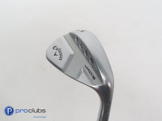 Nice! Callaway Jaws Full Toe 58*(10*) Wedge - Aerotech SteelFiber 115fc - 349169