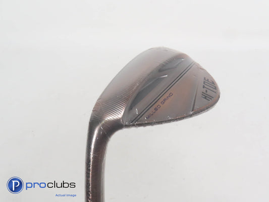 New! Left Handed TaylorMade MG Hi-Toe 3 58* Wedge - KBS 115 Wedge Flex 355486