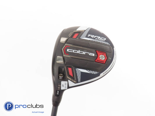 Nice Left Handed Cobra RAD Speed 14.5* 3 WOOD Peacoat HZRDUS Regular Flex 375941