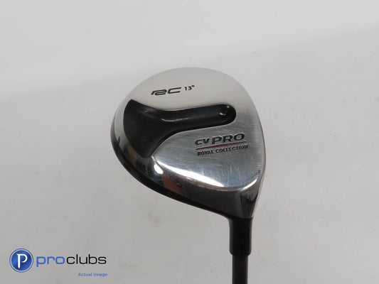 Royal Collection CV PRO 13* 3 Wood - LAGOLF Tour AXS 60 Extra-Stiff Flex 372457