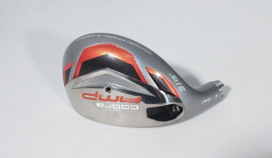 NEW Left Handed COBRA AMP 19* DEGREE #3 HYBRID -HEAD- (238524)