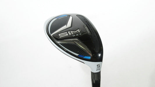 Ladies TaylorMade SIM Max Rescue 25* 5 Hybrid Women's RH 258679