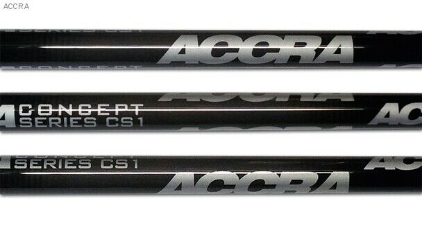 NEW ACCRA CONCEPT SERIES CS1 380 80 M3 REGULAR FLEX DRIVER SHAFT 46" (206146)