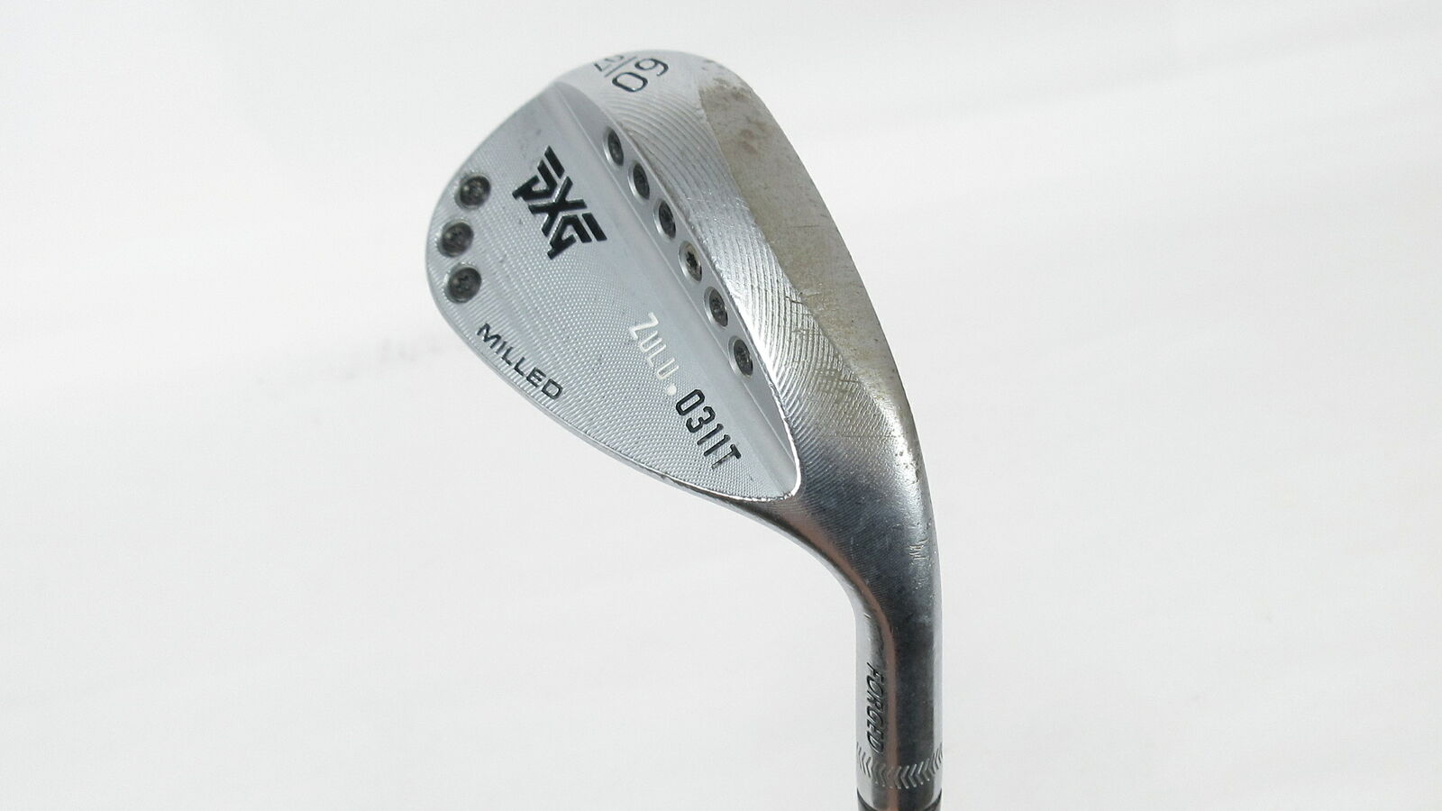PXG 0311T ZULU MILLED 60* WEDGE (07* Bounce) KBS $-Taper 130 X-Flex Shaft 284798